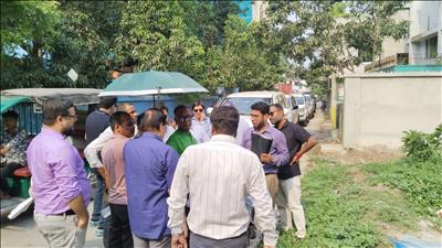 GCF Regional Team Completes Mission for LGED’s CRIMP Project
